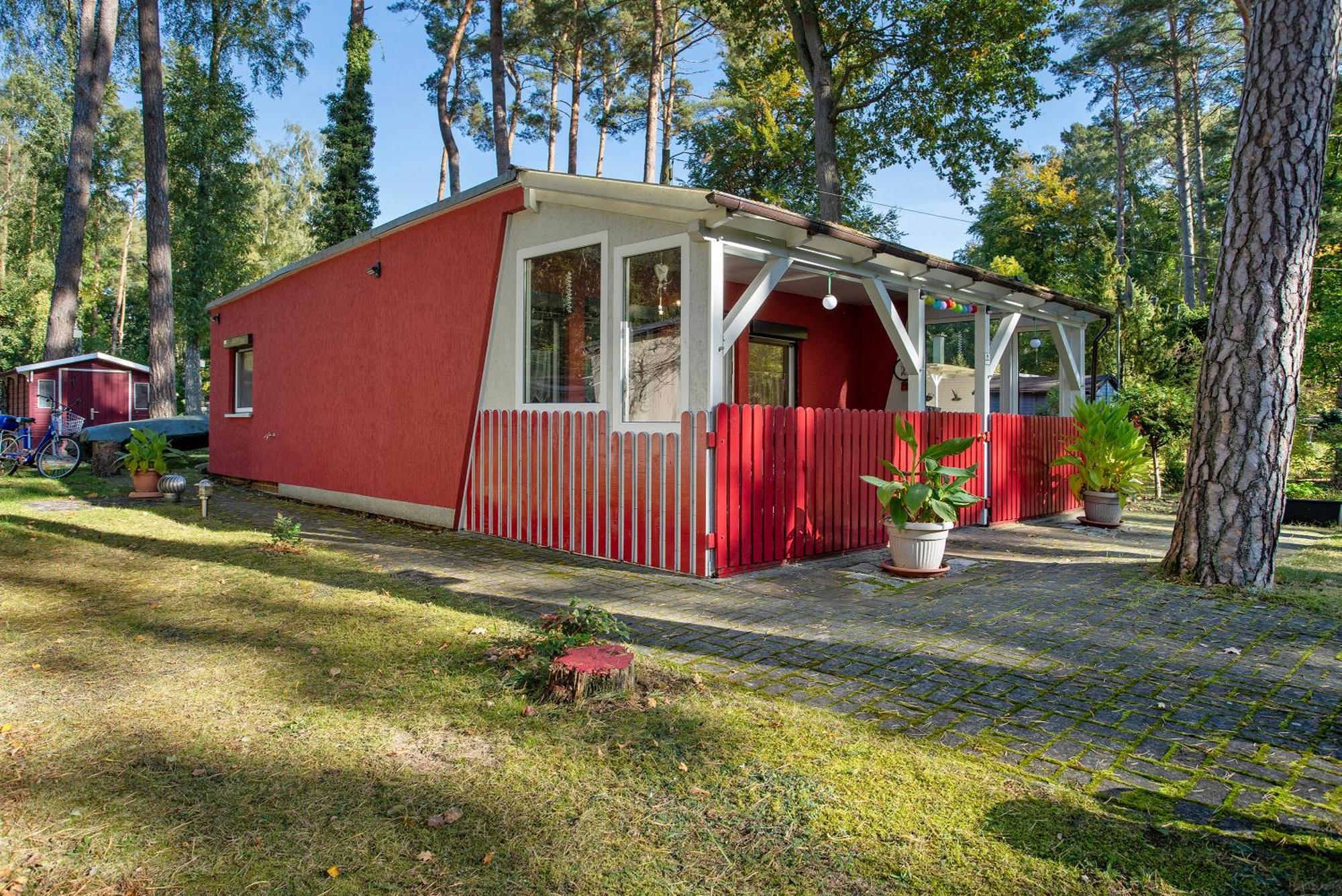 Bungalow Am Stettiner Haff Ueckermünde Extérieur photo