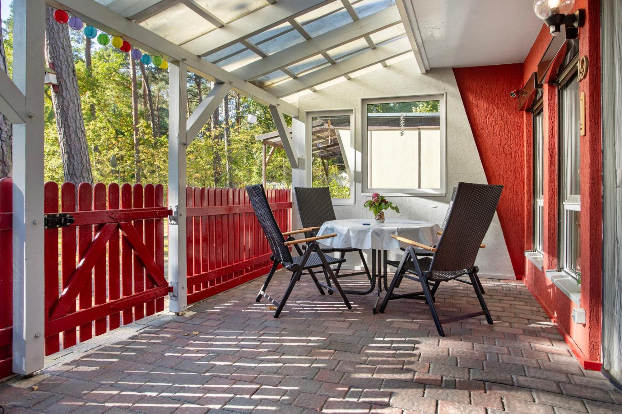 Bungalow Am Stettiner Haff Ueckermünde Extérieur photo