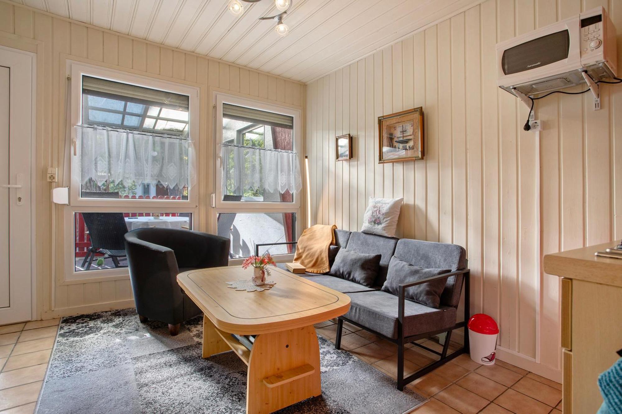 Bungalow Am Stettiner Haff Ueckermünde Extérieur photo
