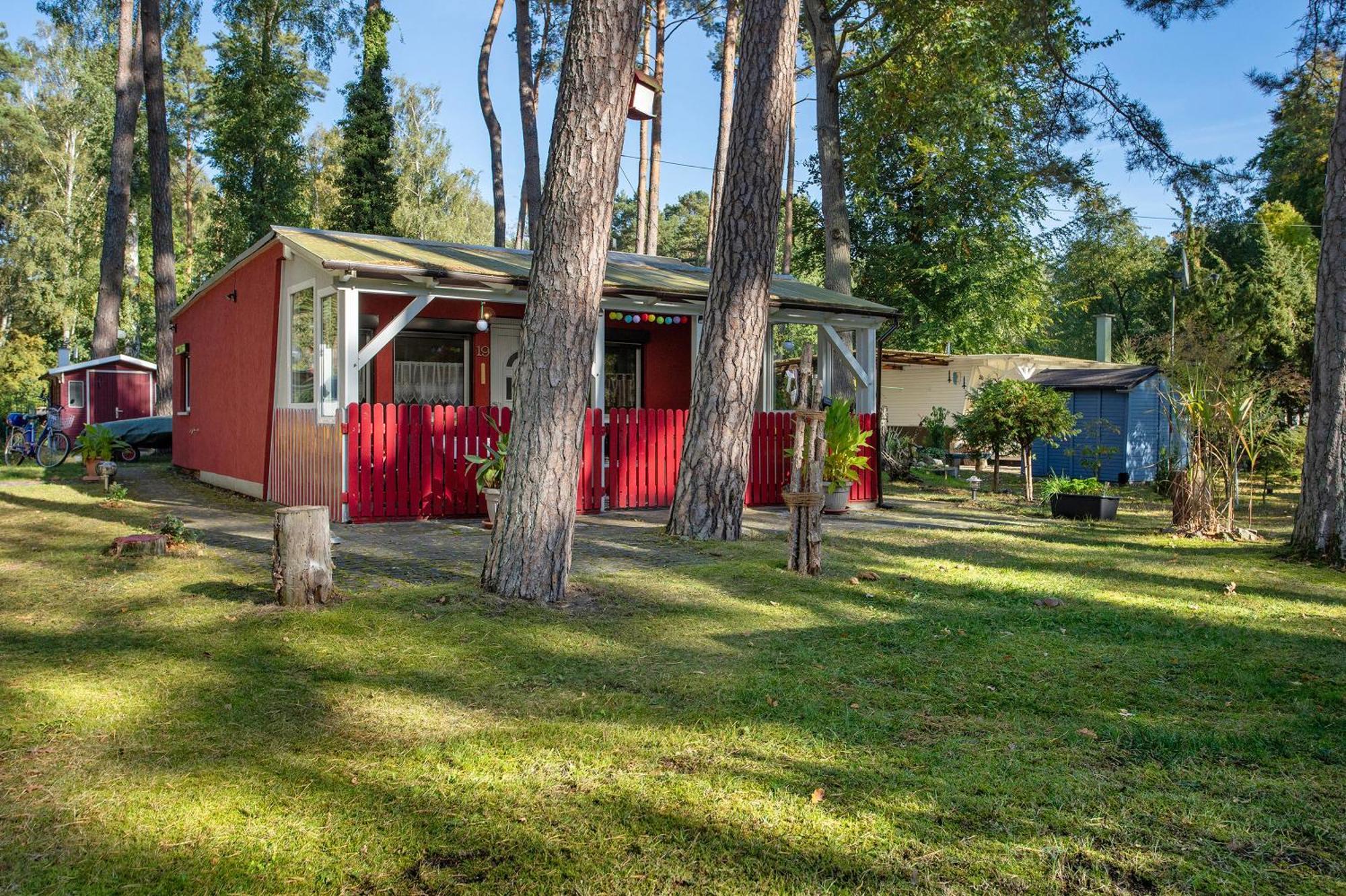 Bungalow Am Stettiner Haff Ueckermünde Extérieur photo
