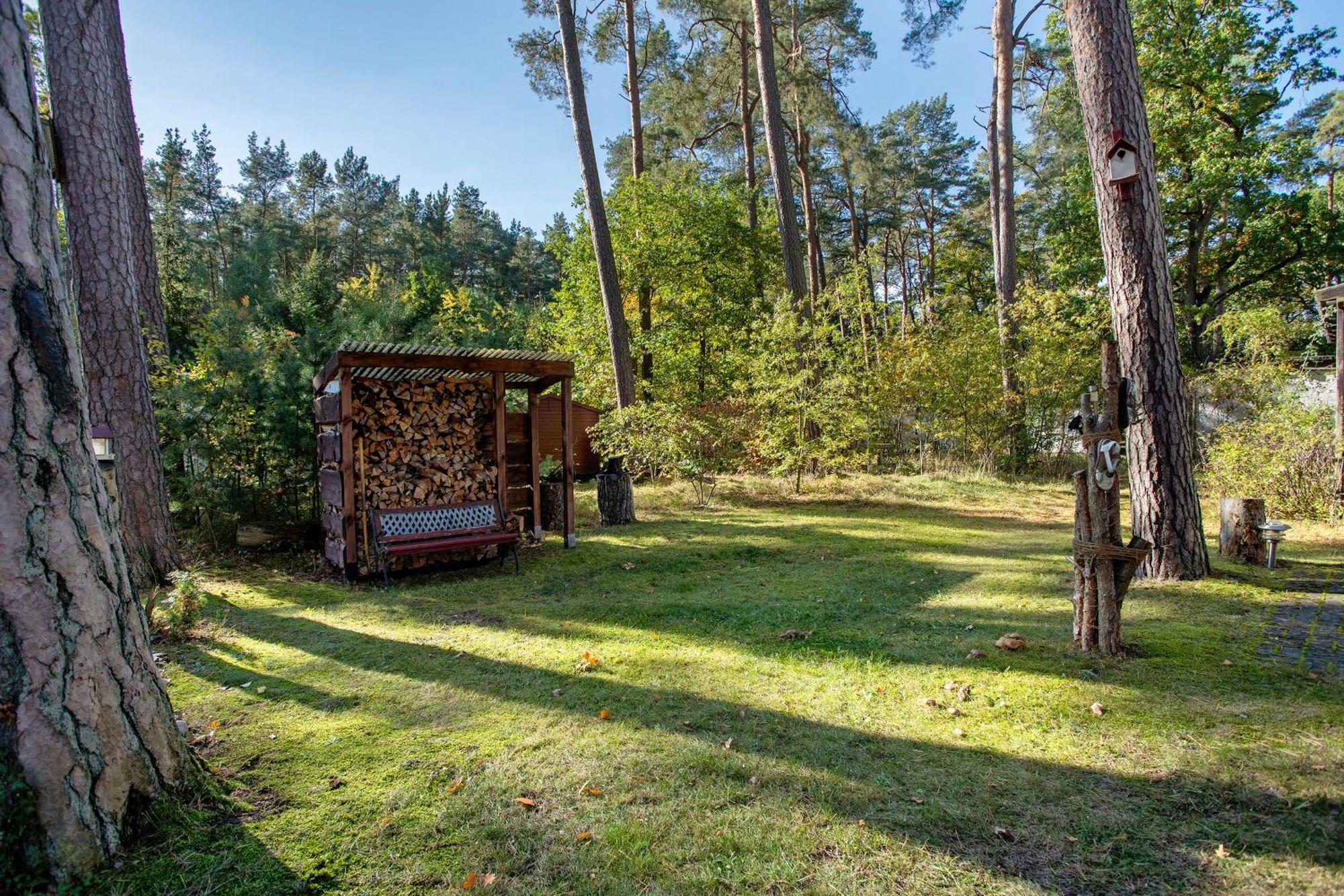 Bungalow Am Stettiner Haff Ueckermünde Extérieur photo