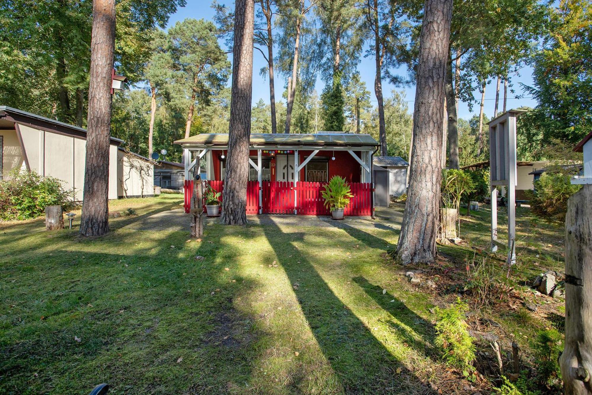 Bungalow Am Stettiner Haff Ueckermünde Extérieur photo