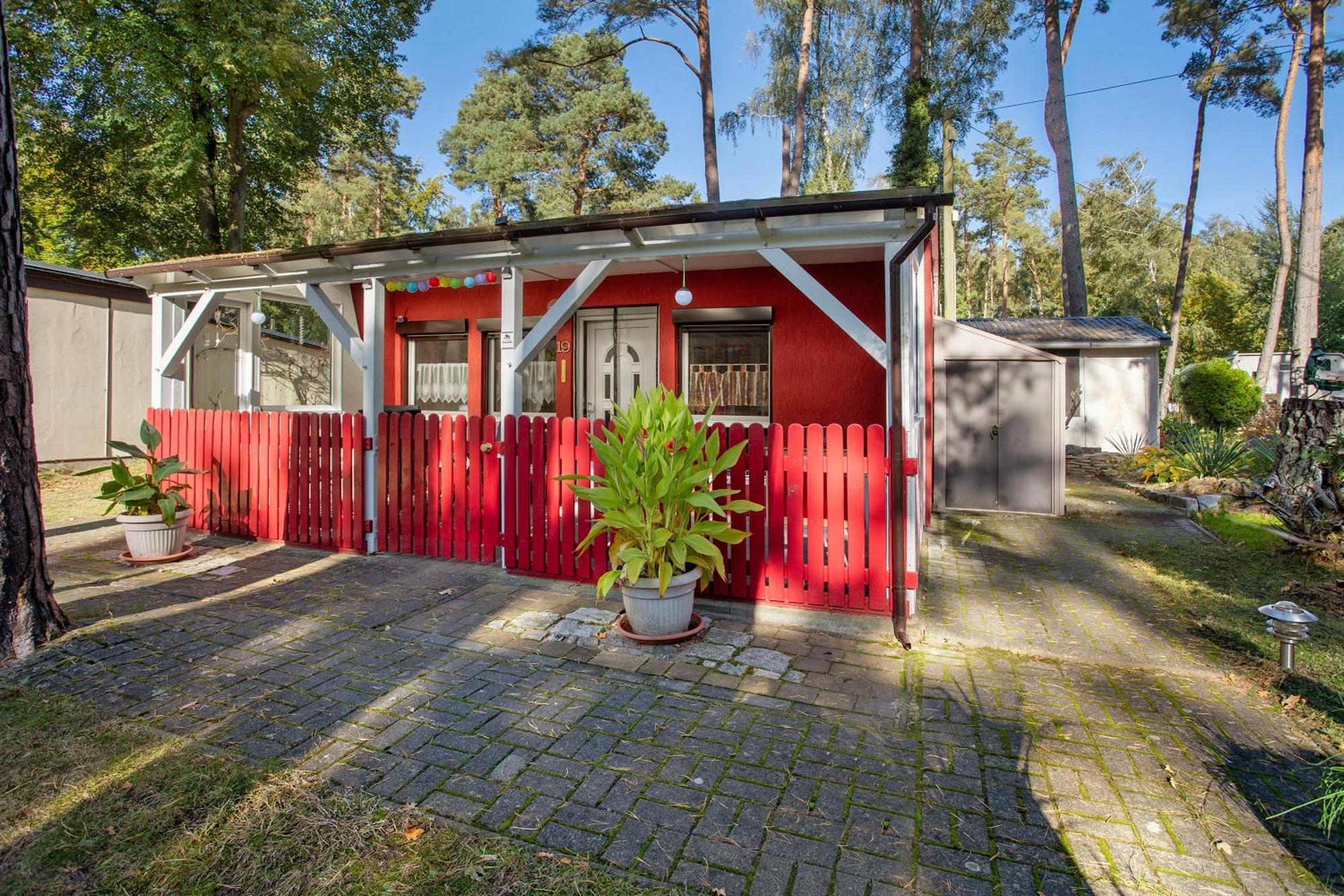 Bungalow Am Stettiner Haff Ueckermünde Extérieur photo